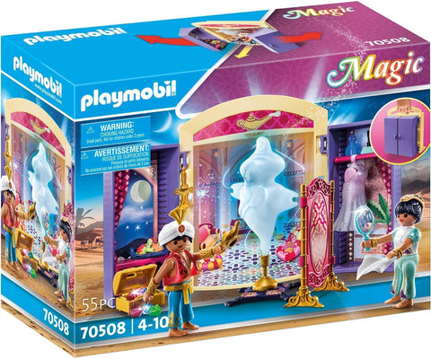 Playmobil 70508 Play Box 'Principessa d'Oriente con geni - PLAYMOBIL