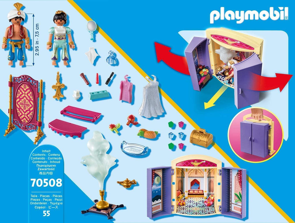 Playmobil 70508 Play Box 'Principessa d'Oriente con geni - PLAYMOBIL