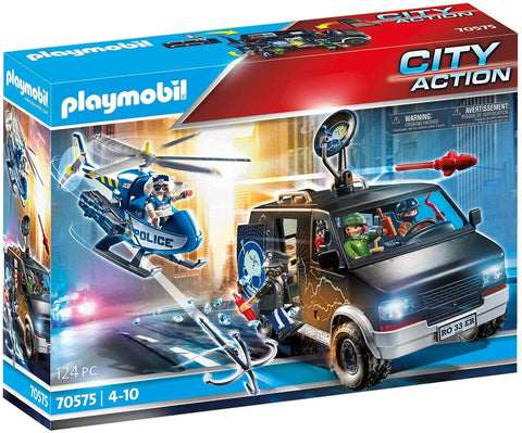 Playmobil 70575 Furgone della banda di ladri toysvaldichiana.it 