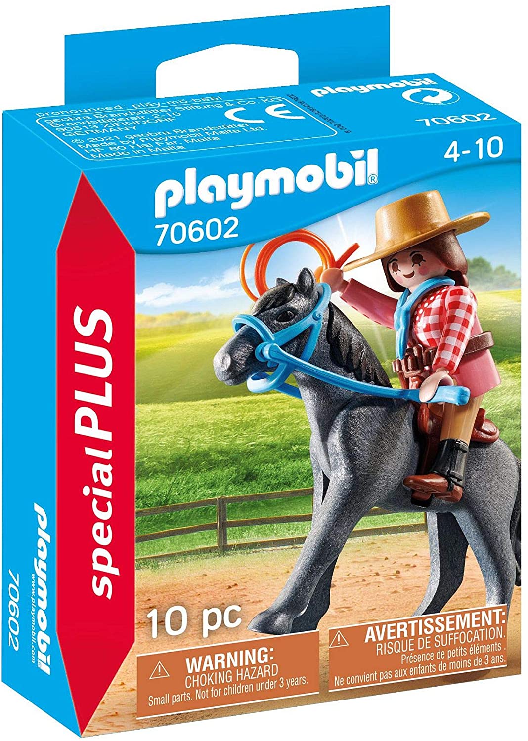 Playmobil 70602 Ragazza Del Far West PLAYMOBIL 