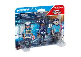 Playmobil 70669 Squadra di poliziotti PLAYMOBIL 