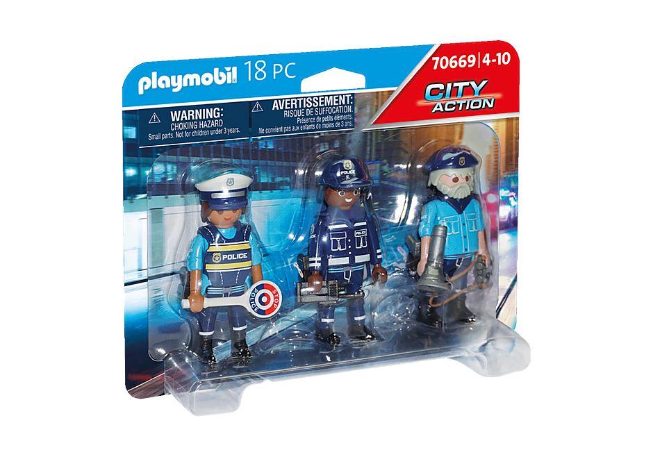 Playmobil 70669 Squadra di poliziotti PLAYMOBIL 