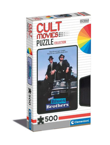 Puzzle 500 Pezzi The Blues Brothers Clementoni toysvaldichiana.it 