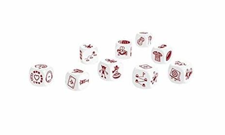 Rory's Story Cubes Heroes (Ros ASMODEE 