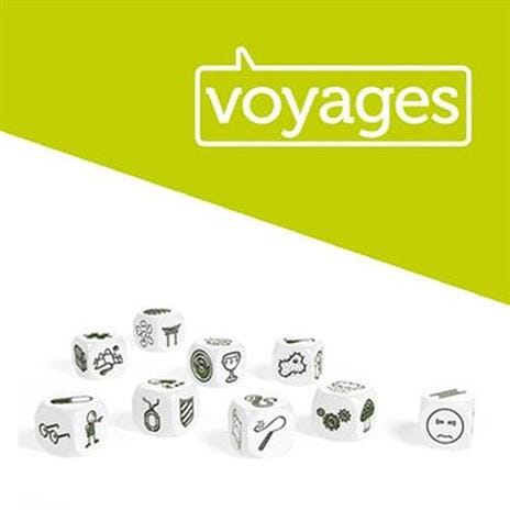 Rory's Story Cubes Voyage Verde ASMODEE 