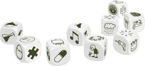 Rory's Story Cubes Voyage Verde ASMODEE 