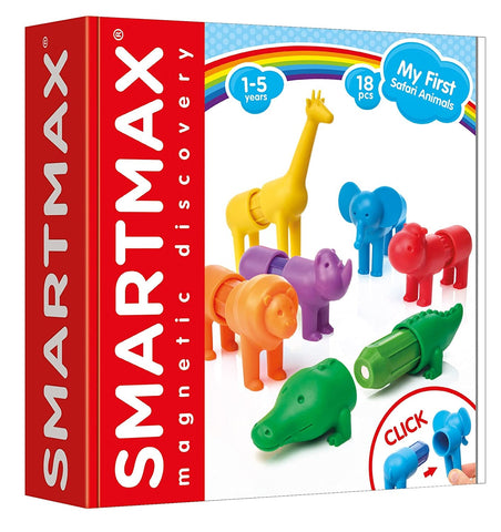 Smart Max My First Safari Animali toysvaldichiana.it 