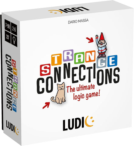 Strange Connections Ludic - Lettura E Scrittura HEADU toysvaldichiana.it 