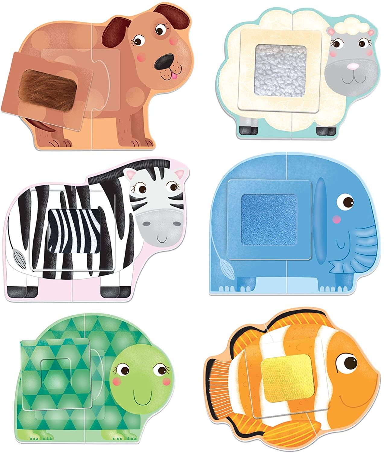 Tactile Animals Montessori HEADU 