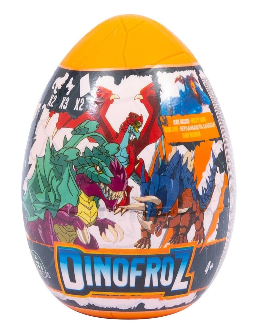 Kinder Pasqualone Dragon Ball 2021 Uova Di Pasqua 2021 Giocattolo