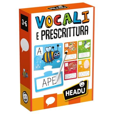 Vocali E Prescrittura Headu toysvaldichiana.it 