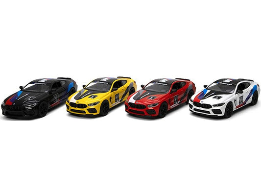 Easy Toys KINSMART – BMW M8 Competition Coupe Livery Edition – 1 Modellino 12,5cm C/porte Apribili In Espo Da 12pz (28x39cm) 4ass…x12…x48