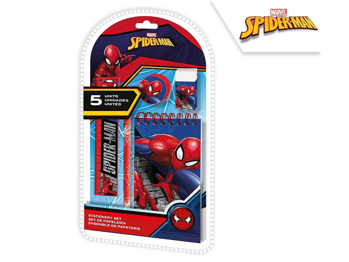 Set Di Cancelleria Spider-Man