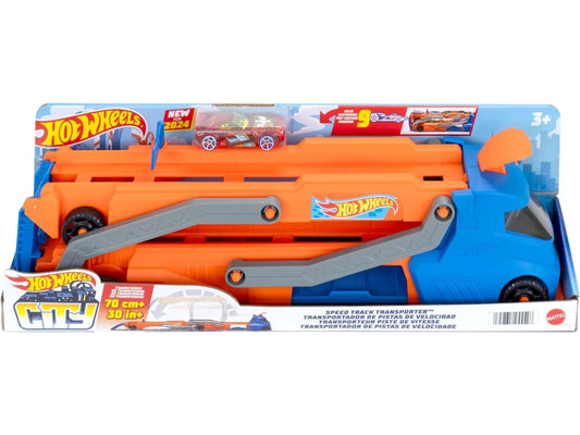 Playset pista Speed Track Transporter Mattel HYT83 HOT WHEELS