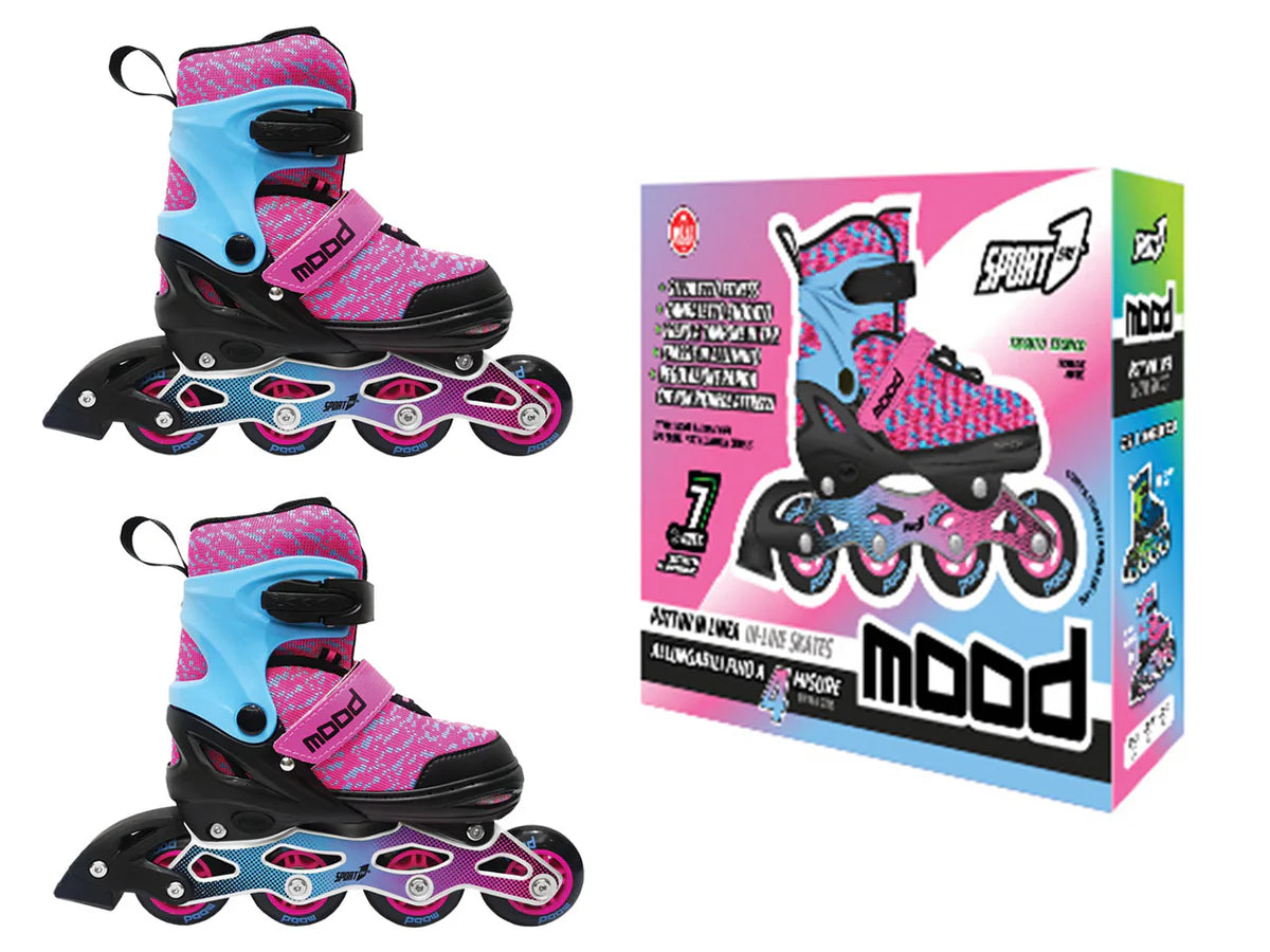 Pattini "Mood" 35-38 Girl rosa