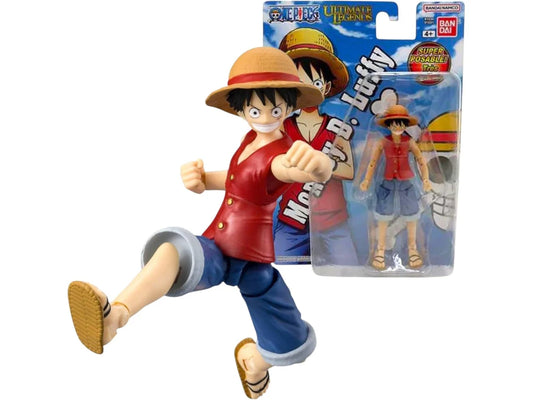 Anime One Piece Luffy 12cm