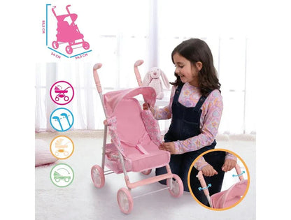 Passeggino Per Bambole Maxicomfort