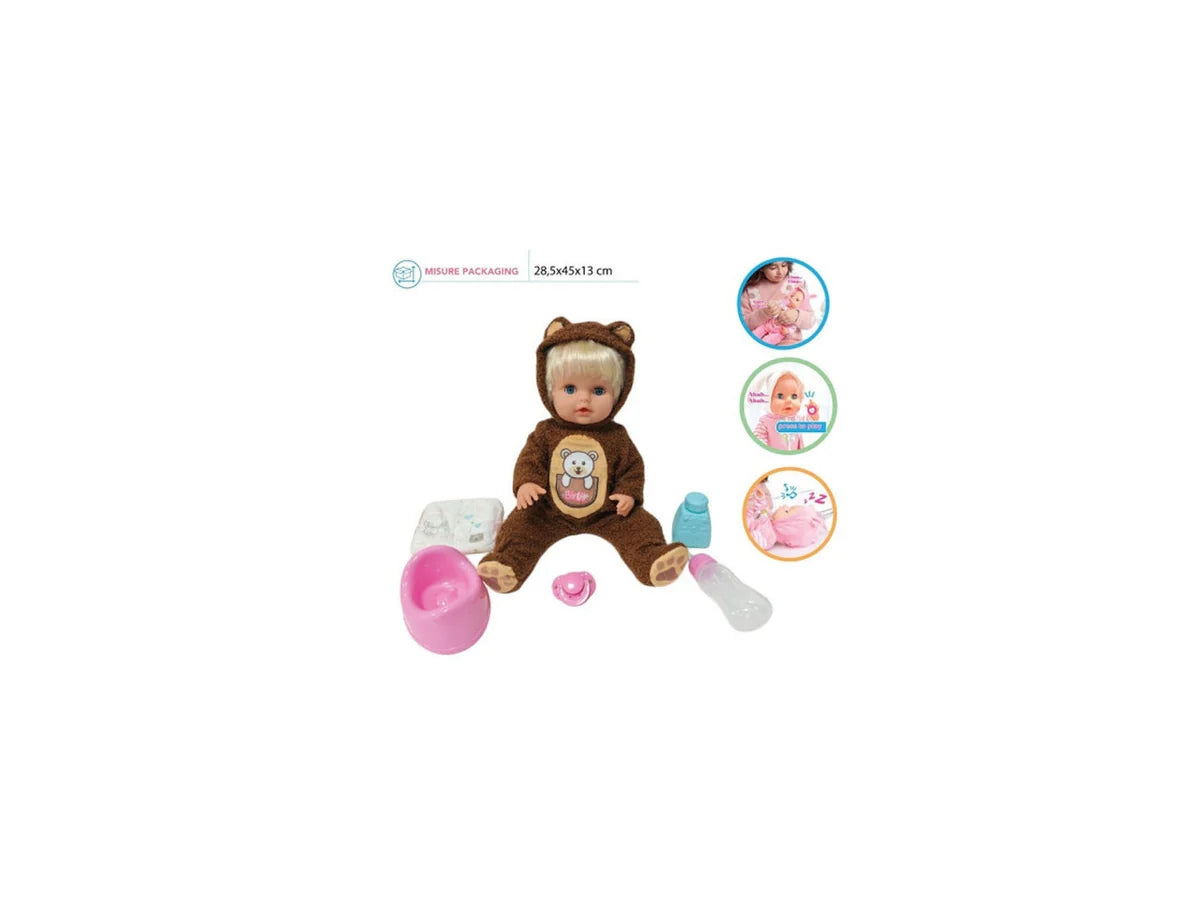 Bambola Birby Fantasy Orsacchiotto Int