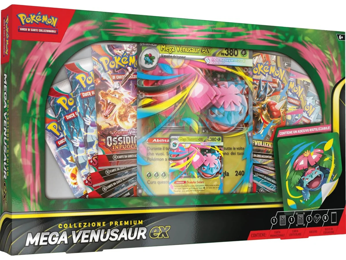 Collezione Premium Mega Venusaur ex (ITA)