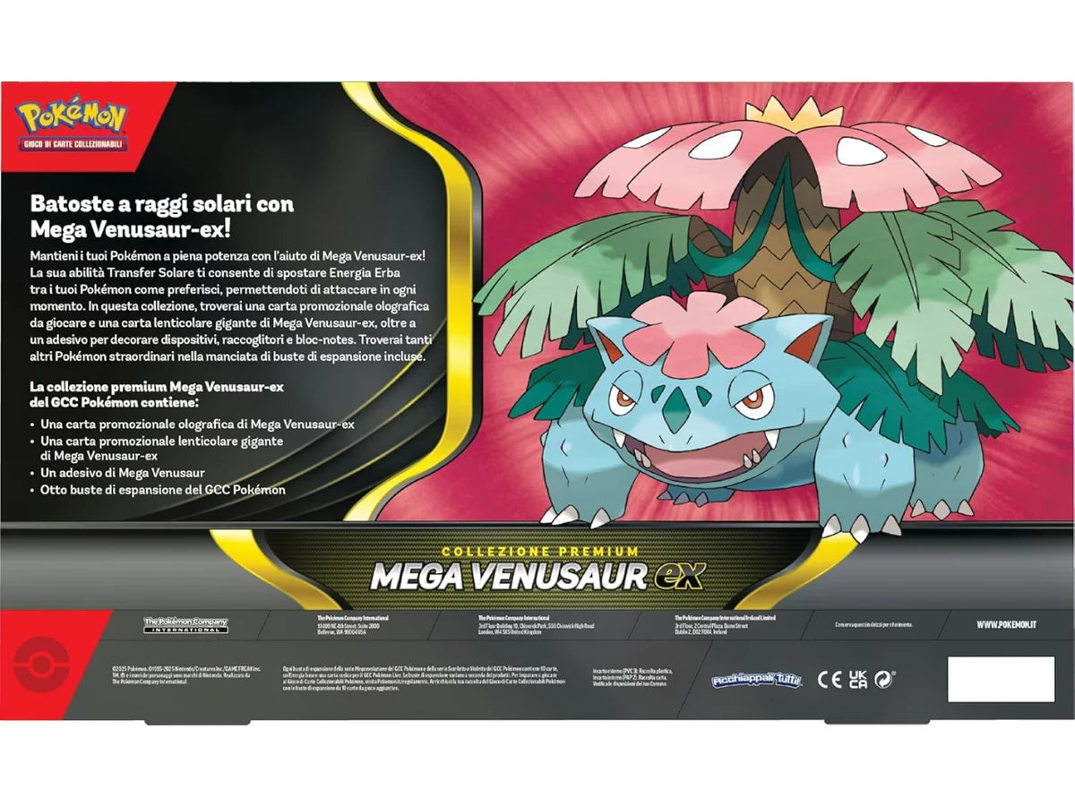Collezione Premium Mega Venusaur ex (ITA)