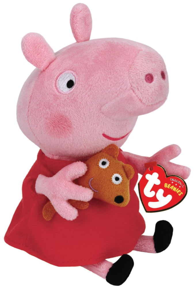 Ty Peppa Pig Peluche 15 cm