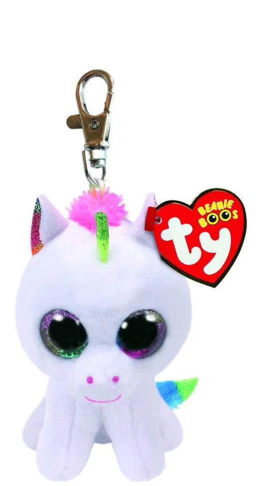Ty Beanie Boos Peluche Portachiavi con Clip 8 cm Pixy EAN