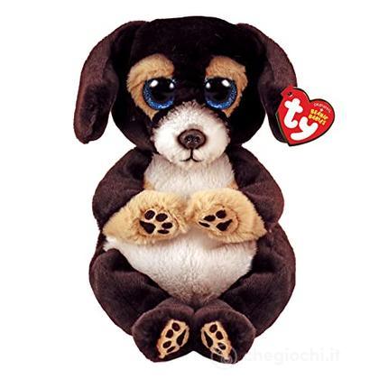 Ty peluche Beanie Babies Ranger cane nero 15cm