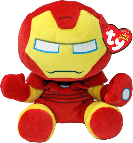 Peluche marvel Cm.20 Floppy Iron Man - Ty