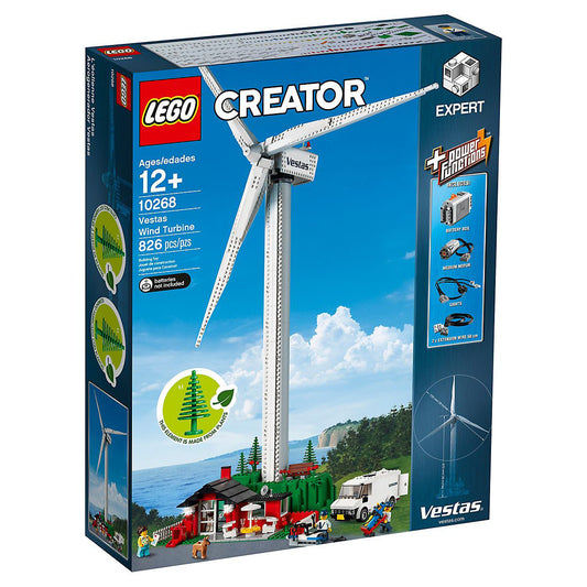 LEGO Creator Expert Turbina Eolica Vestas 10268