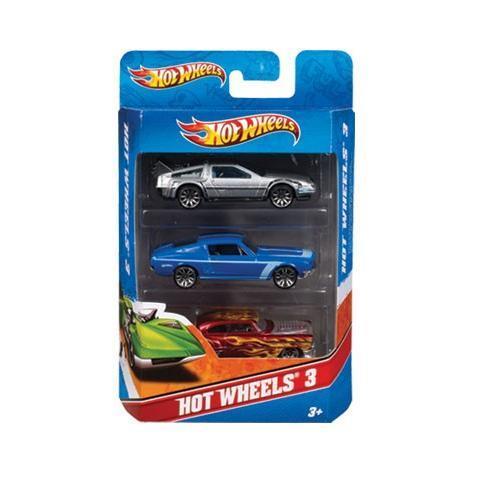 Hot Wheels Confezione 3 Veicoli Ass.To