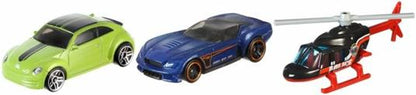 Hot Wheels Confezione 3 Veicoli Ass.To