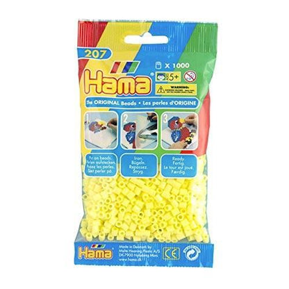 Hama Giallo Pastello 1000 Pezzi