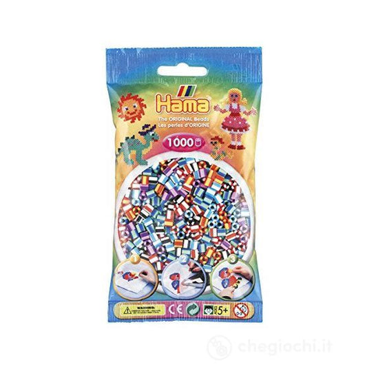 Beads Righe 1000 Pezzi perline da stirare