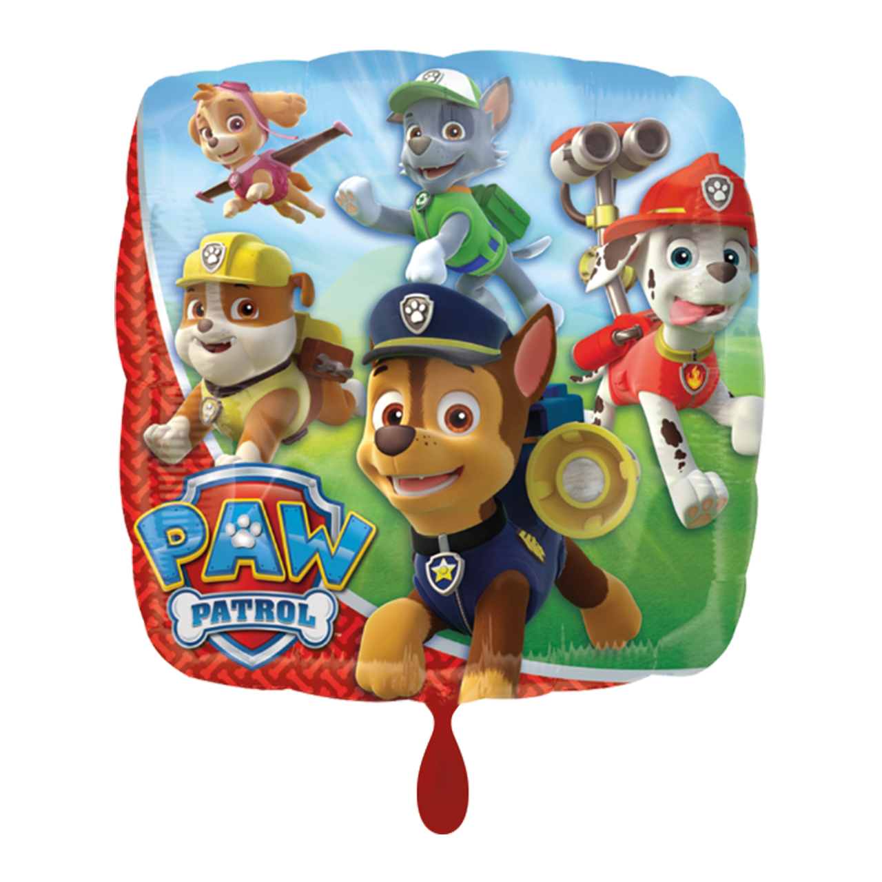 Palloncino foil Paw Patrol 43 cm