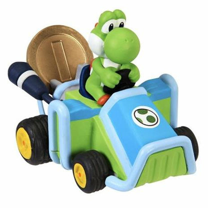 Mario Kart 7 Veicolo 7 Cm Yoshi -