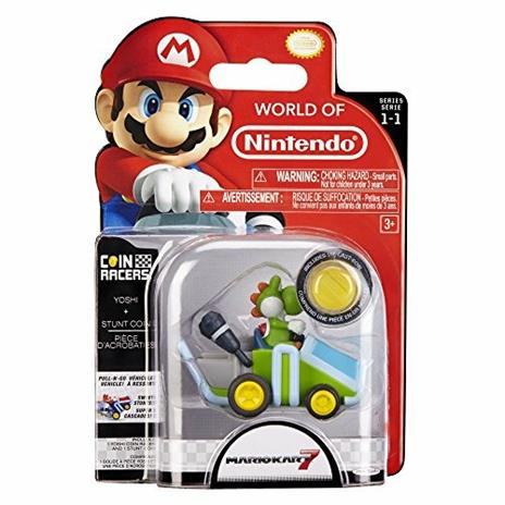 Mario Kart 7 Veicolo 7 Cm Yoshi -