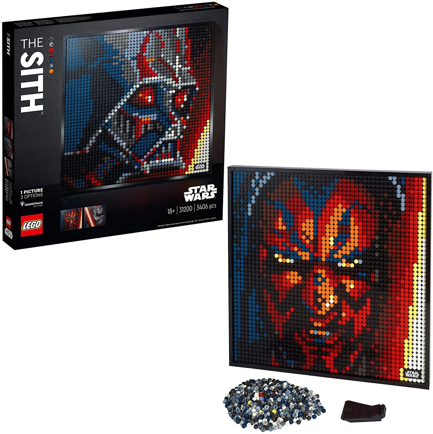 LEGO Art 31200 - Star Wars: I Sith