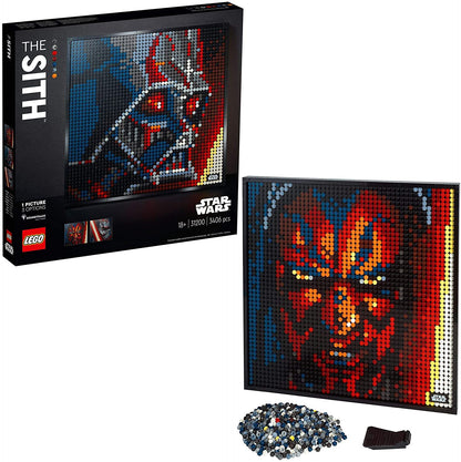 LEGO Art 31200 - Star Wars: I Sith