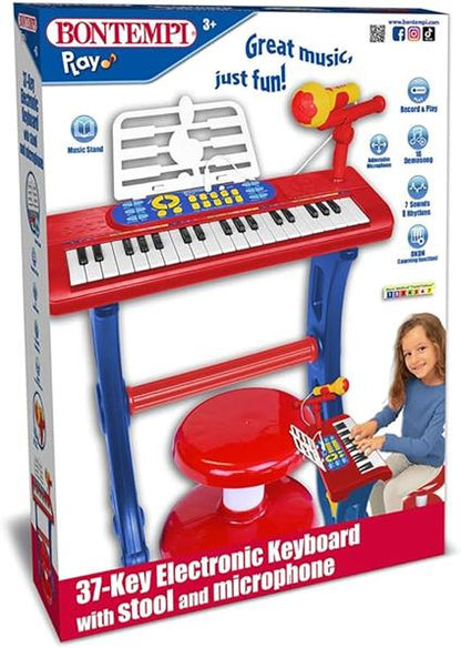 Bontempi  Tastiera 37 Tasti Con Gambe