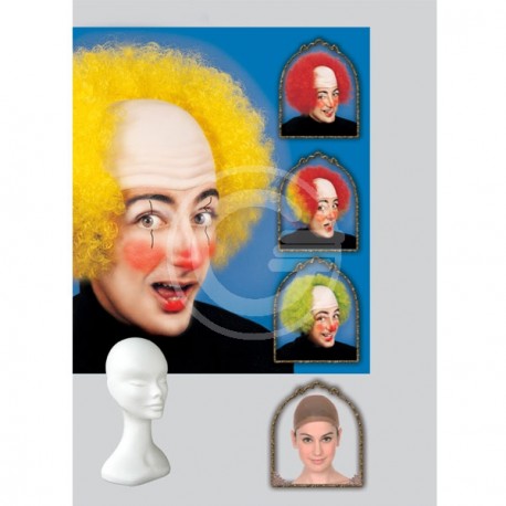 WIDMANN Parrucca Clown Riccio