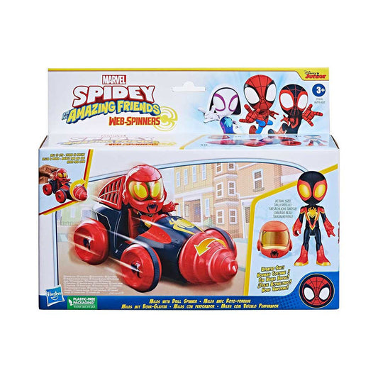 Marvel Spidey Miles Morales Veicolo Trapano