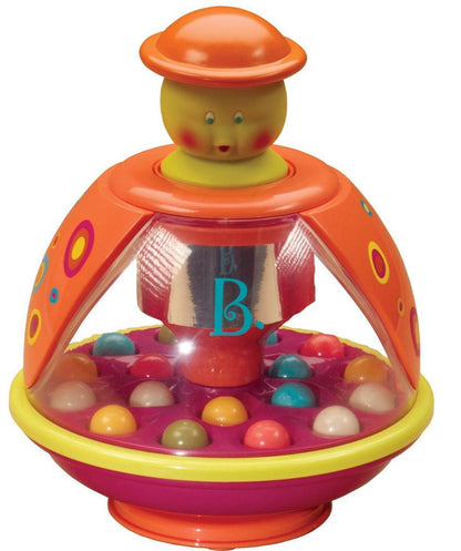 B.Toys Poppitoppy Ball Popper trottola