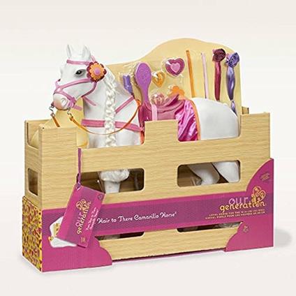 Og dolls  Our Generation  Cavallo Grande Camarillo Horse Odg 38003