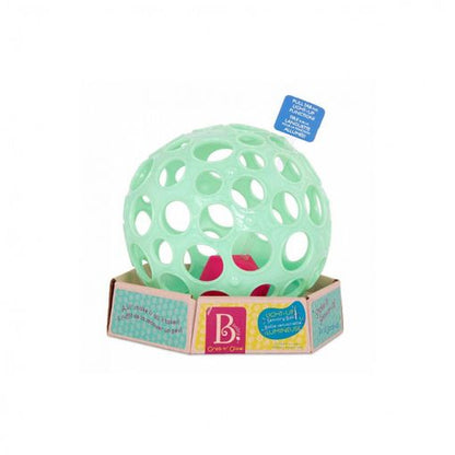 Grab 'n' Glow Light-Up Baby Ball – Palla luminosa per neonati battat