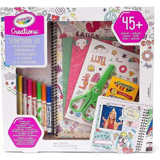 Crayola Scrapbook Kit Creations