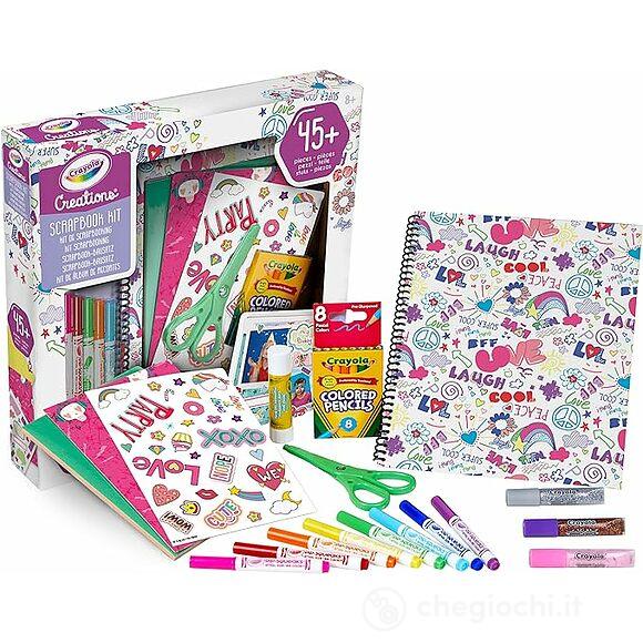 Crayola Scrapbook Kit Creations