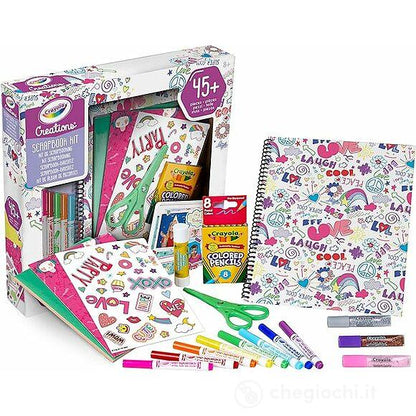 Crayola Scrapbook Kit Creations