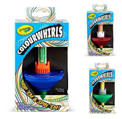 Crayola 1 Trottola 6 colori Assortiti colourwhirls