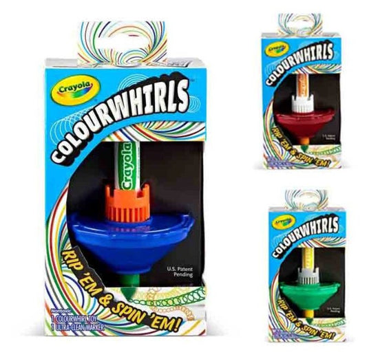 Crayola 1 Trottola 6 colori Assortiti colourwhirls