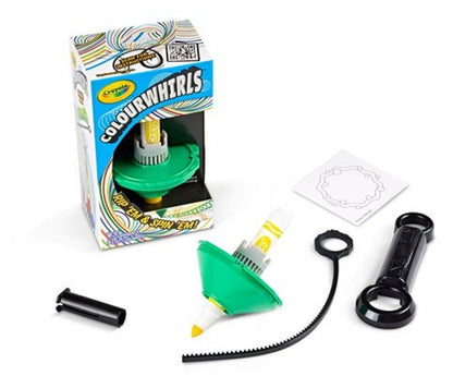 Crayola 1 Trottola 6 colori Assortiti colourwhirls